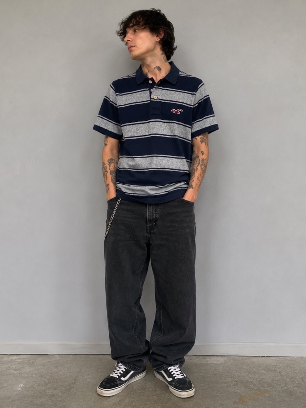 Hollister California 1922 Men's Polo